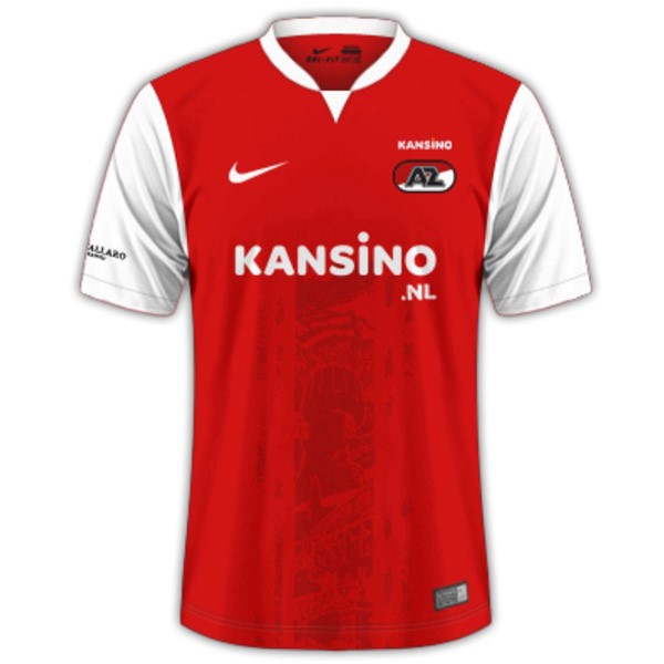 Thailandia Maglia AZ Alkmaar Home 23/24